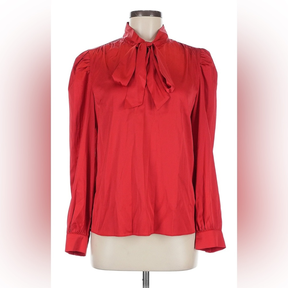 Walter Baker Elegant Red Women's Blouse